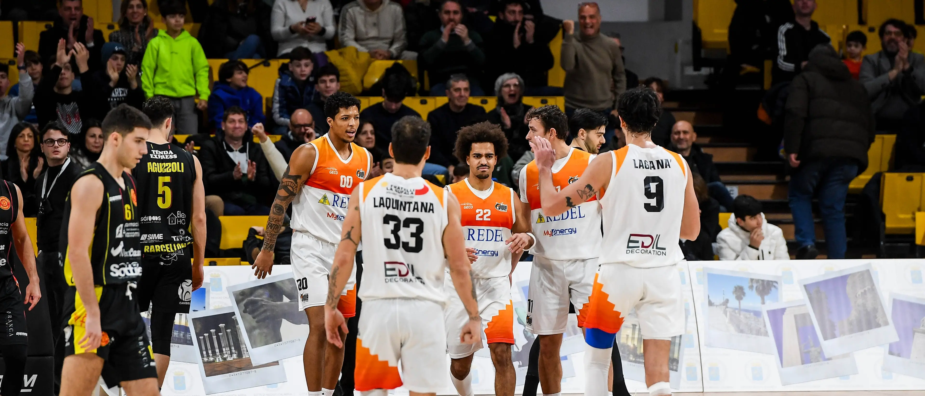 Redel Viola, rimonta da capolista: Barcellona battuta e primo posto agganciato\n