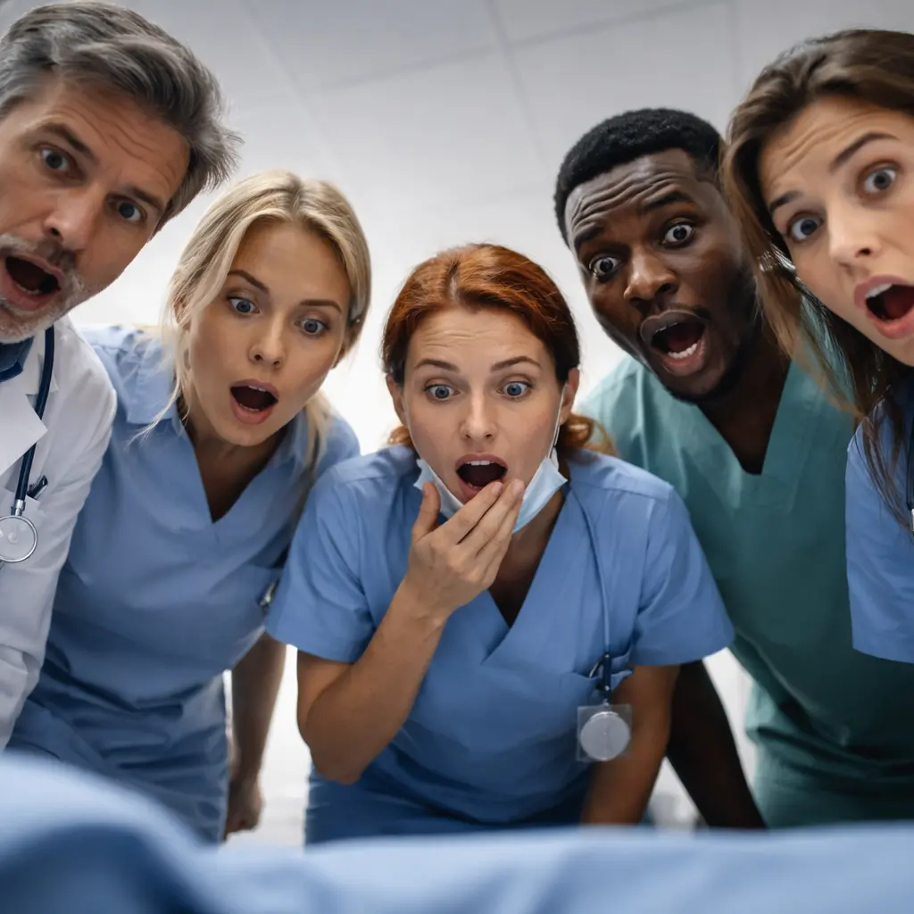 Si presenta in ospedale con una vecchia bomba nel retto. Ad operarlo medici e…\u00A0artificieri