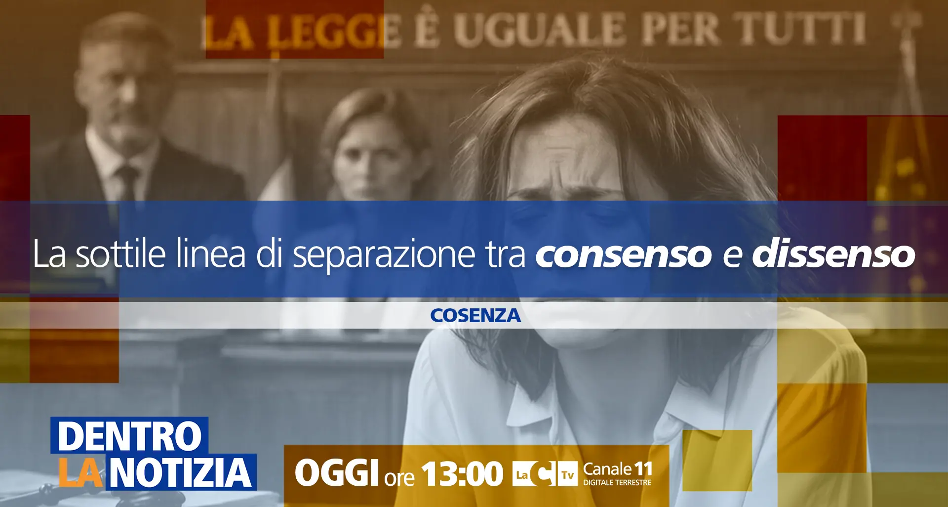 La sottile linea di separazione tra consenso e dissenso: a dentro la Notizia si parla di reato di stupro\n