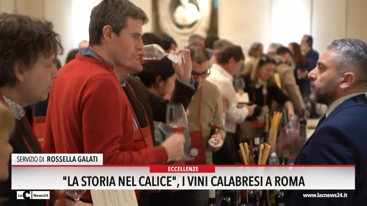 \"La storia nel calice\", i vini calabresi a Roma