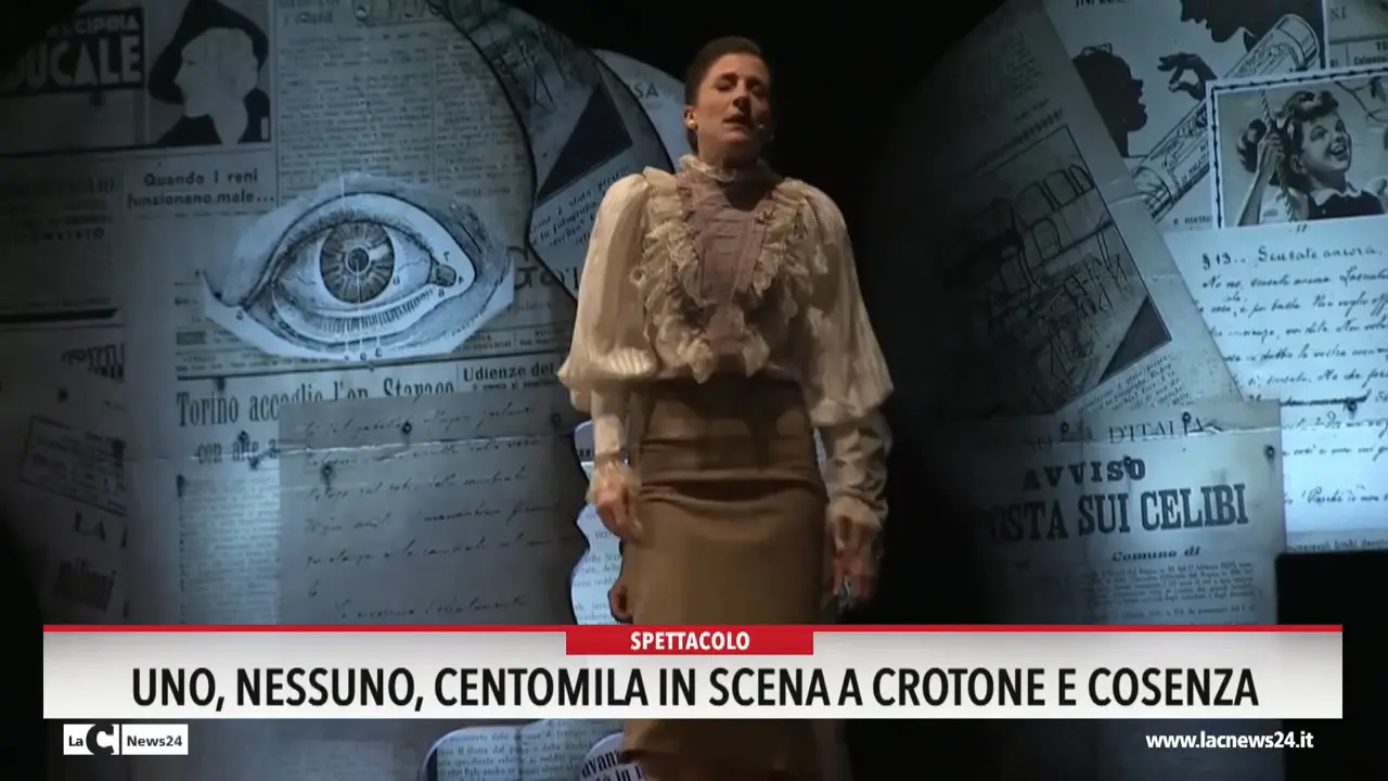 Uno nessuno centomila in scena a Crotone e Cosenza