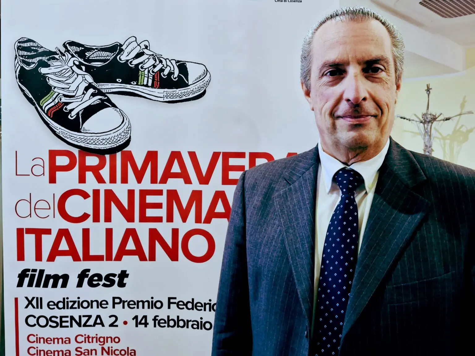 A Cosenza parte “La Primavera del Cinema Italiano”: debutta in prima nazionale il biopic su Franco Battiato\n