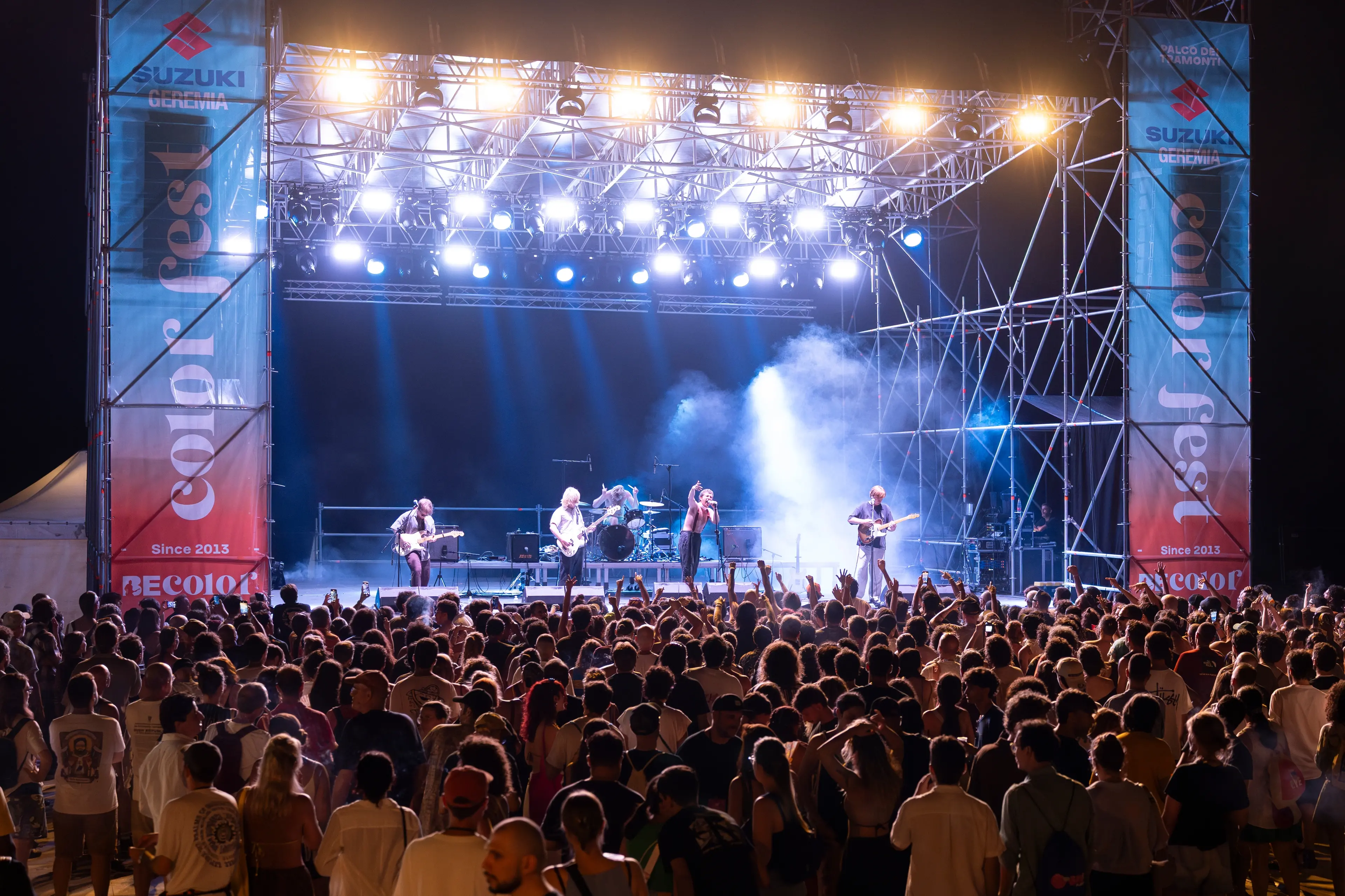 Color Fest torna a Lamezia anche nel 2026: arrivano i primi annunci tra musica elettronica, cantautorato e jazz\n