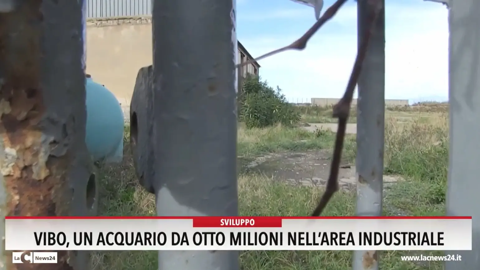 Vibo, un acquario da otto milioni nell'area industriale