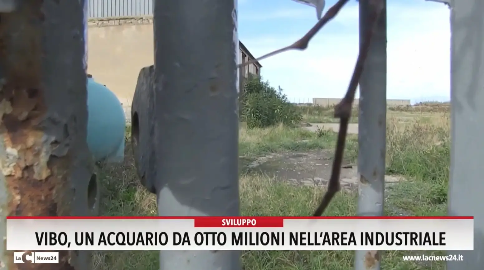 Vibo, un acquario da otto milioni nell'area industriale