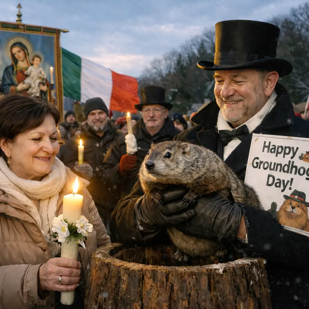 La Candelora tra religione e tradizioni popolari. Ma negli Usa è una marmotta ad annunciare la fine dell’inverno\n
