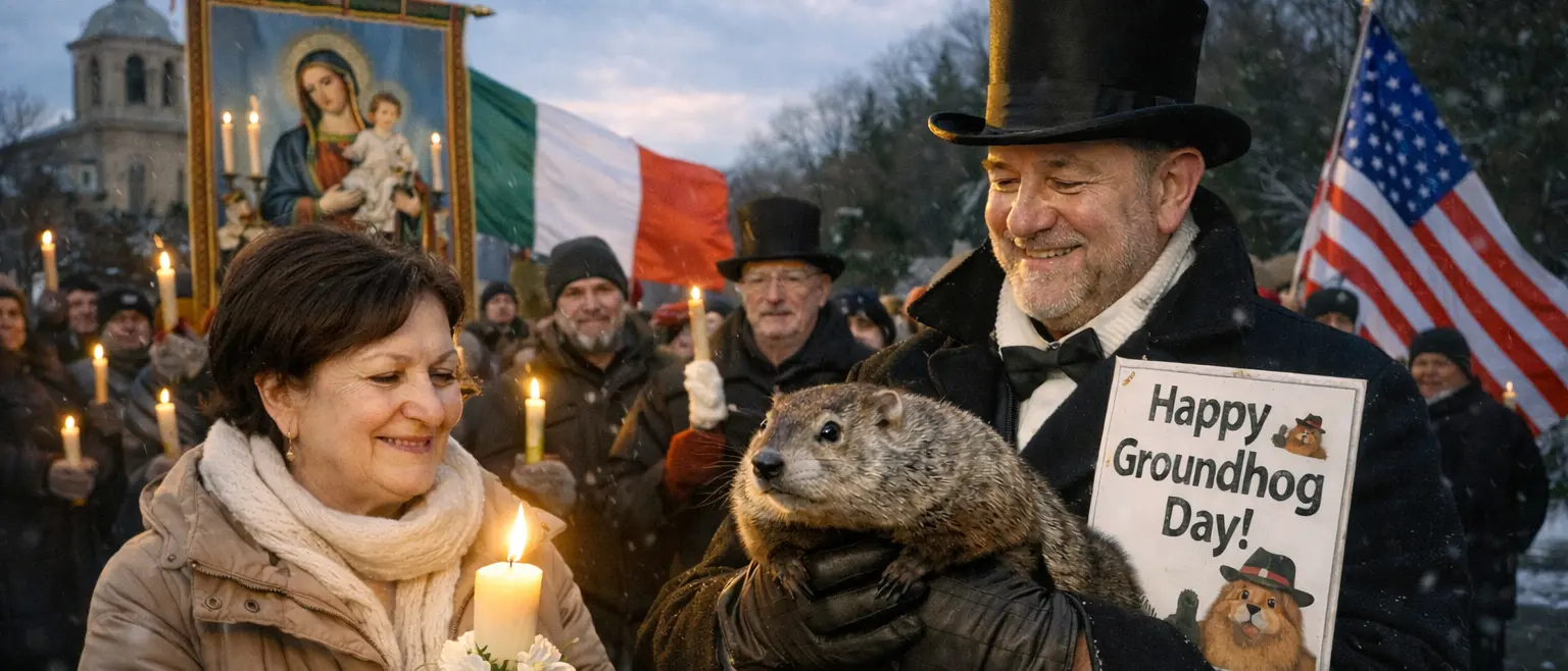 La Candelora tra religione e tradizioni popolari. Ma negli Usa è una marmotta ad annunciare la fine dell’inverno\n