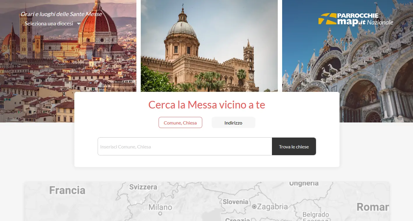 Catanzaro-Squillace, gli orari delle celebrazioni sulla piattaforma nazionale www.orarimesse.it