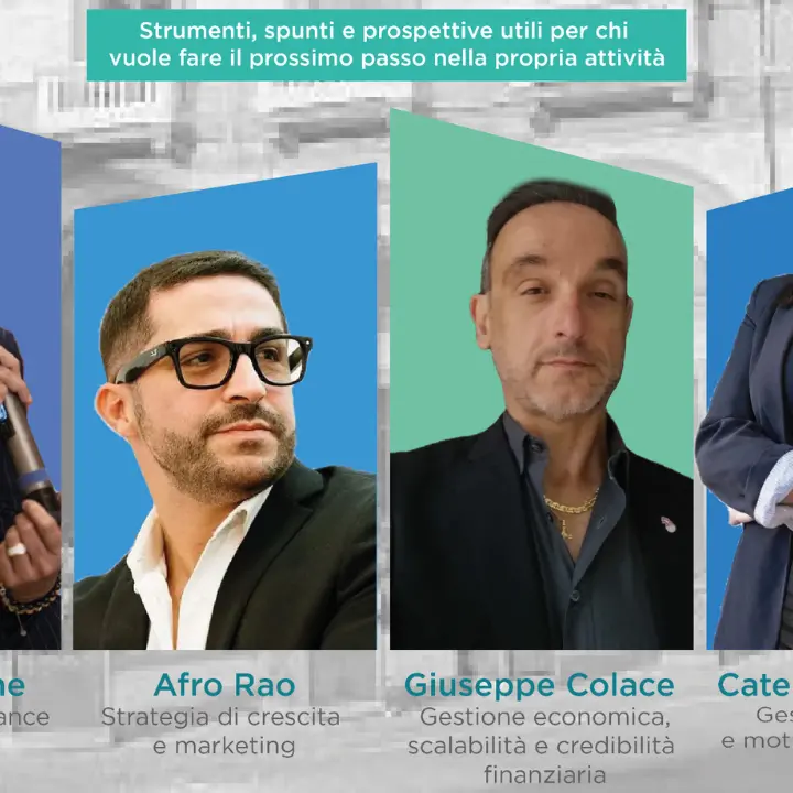 A Vibo Valentia “From 0 to 1 – Marketing, Mente, Metodo”: a Palazzo Gagliardi l’evento dedicato agli imprenditori