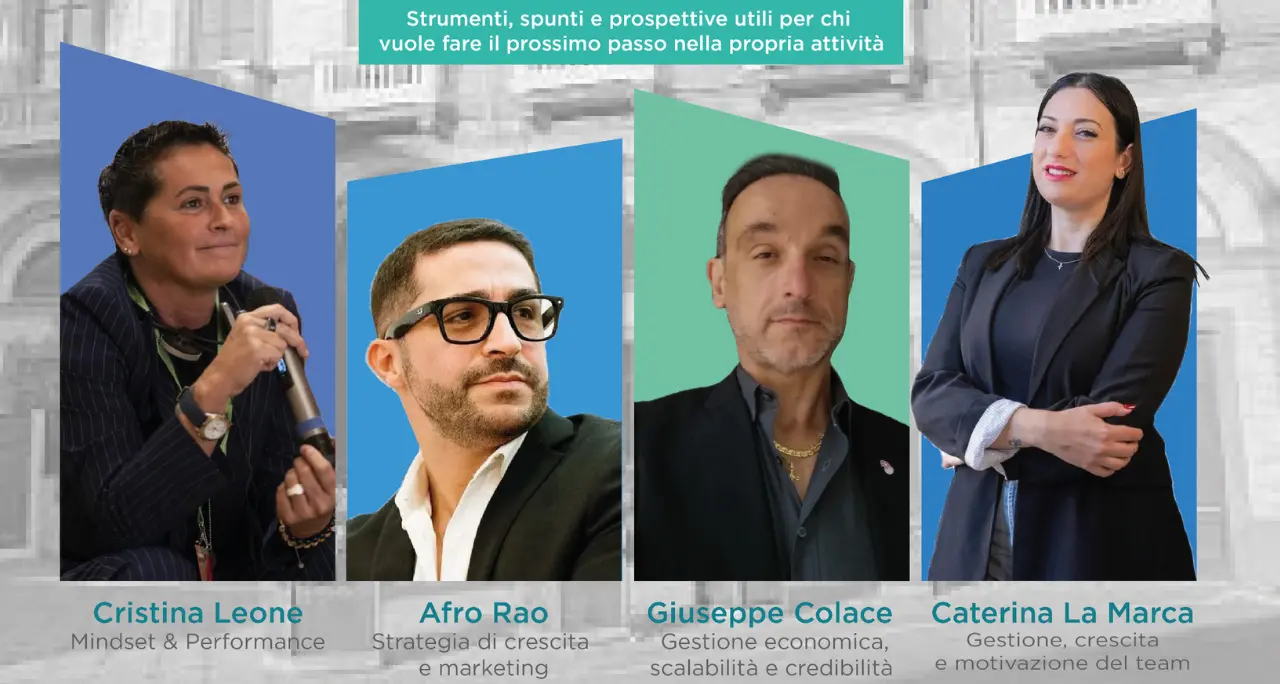 A Vibo Valentia “From 0 to 1 – Marketing, Mente, Metodo”: a Palazzo Gagliardi l’evento dedicato agli imprenditori