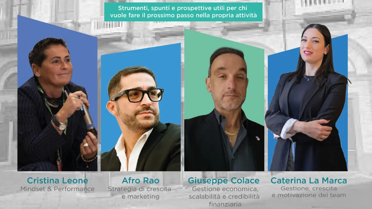 A Vibo Valentia “From 0 to 1 – Marketing, Mente, Metodo”: a Palazzo Gagliardi l’evento dedicato agli imprenditori