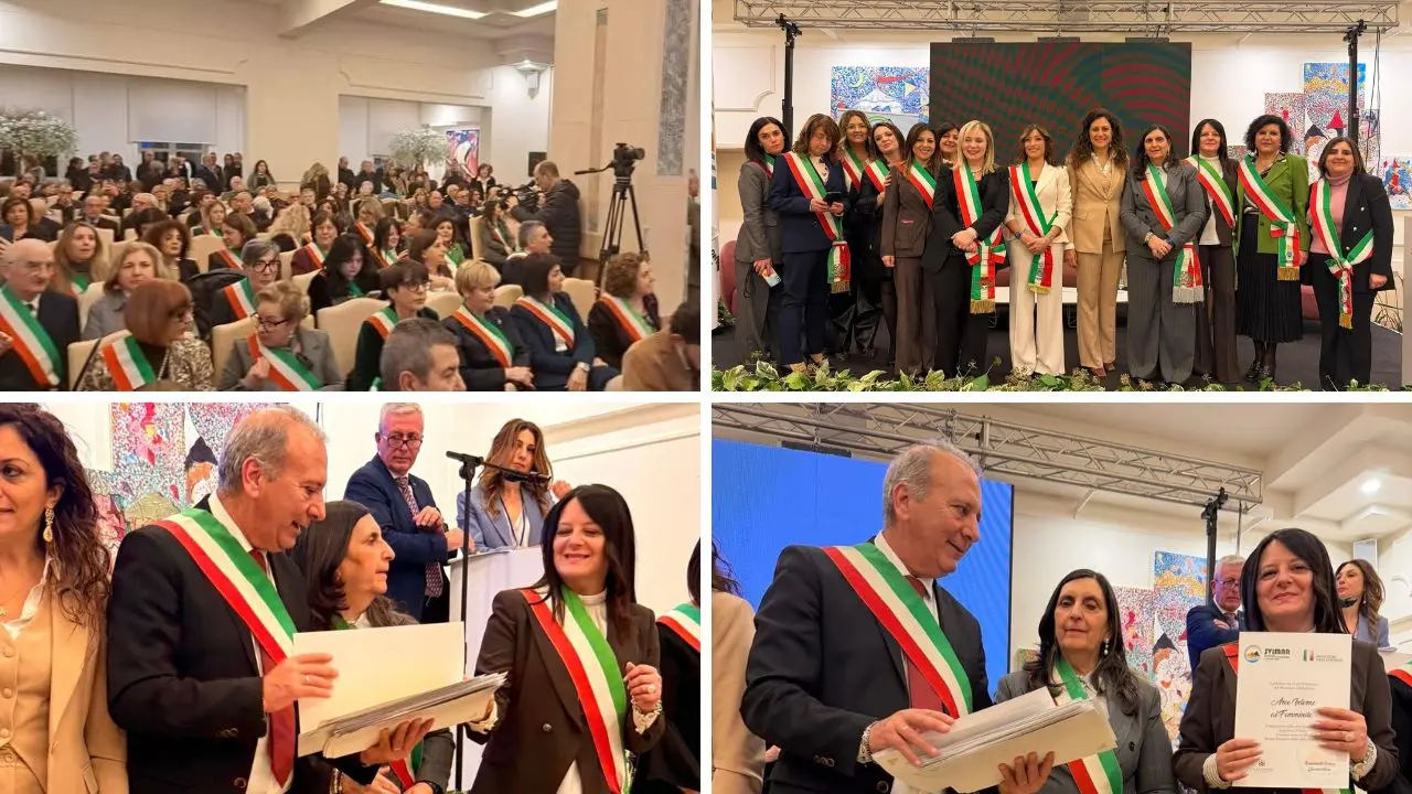 San Fili, Linda Cribari premiata tra le migliori sindache del Sud Italia\n