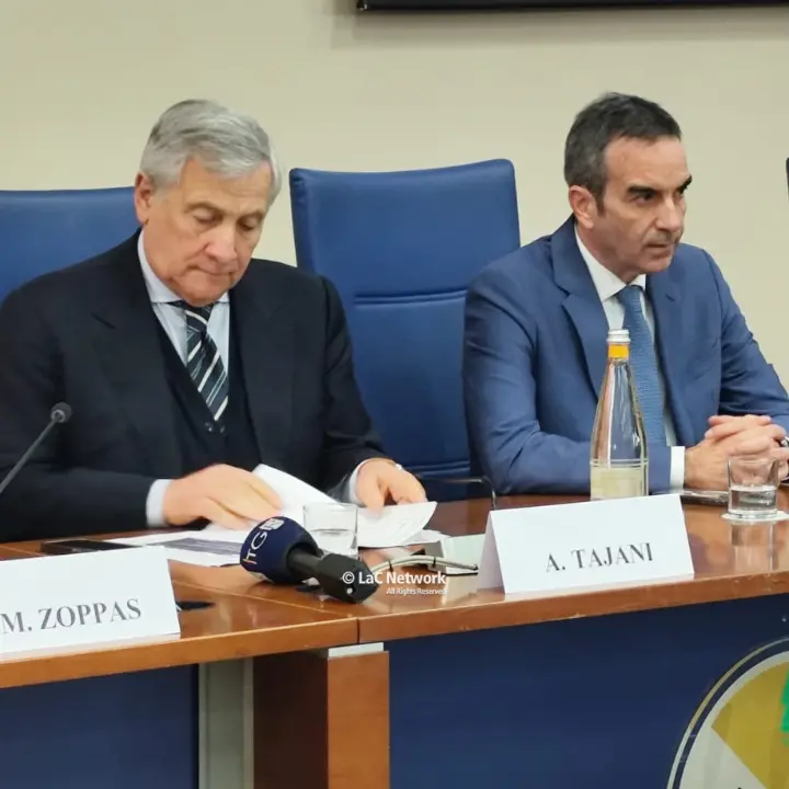 Emergenza maltempo in Calabria, Tajani incontra Occhiuto a Reggio\n