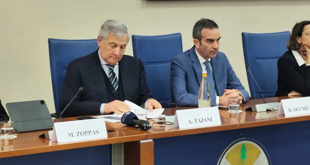 Emergenza maltempo in Calabria, Tajani incontra Occhiuto a Reggio