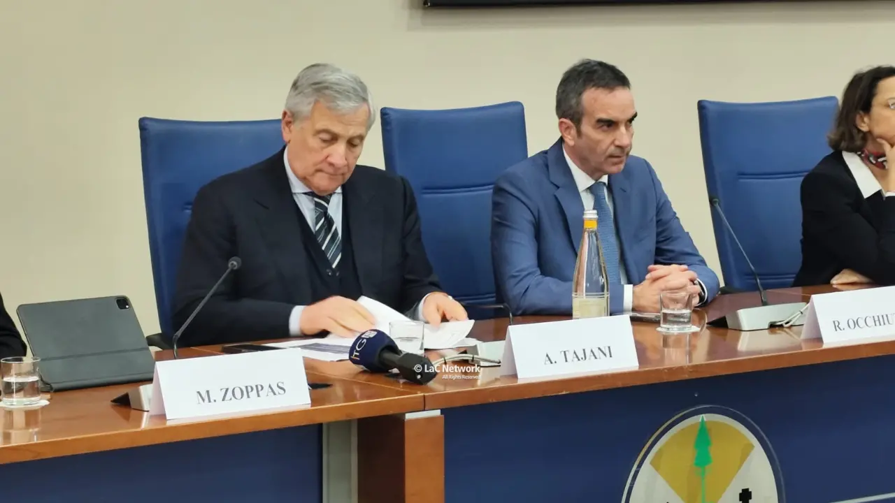 Emergenza maltempo in Calabria, Tajani incontra Occhiuto a Reggio\n