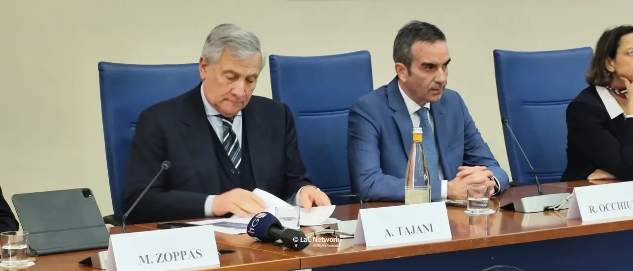 Emergenza maltempo in Calabria, Tajani incontra Occhiuto a Reggio\n