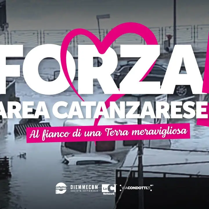 Il sale negli occhi, il fango sul cuore: la dignità dell’area Catanzarese che si rialza dopo il ciclone Harry\n