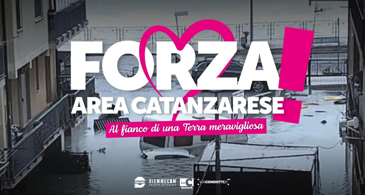 Il sale negli occhi, il fango sul cuore: la dignità dell’area Catanzarese che si rialza dopo il ciclone Harry\n