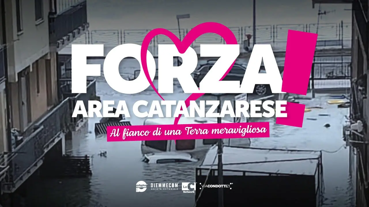 Il sale negli occhi, il fango sul cuore: la dignità dell’area Catanzarese che si rialza dopo il ciclone Harry\n