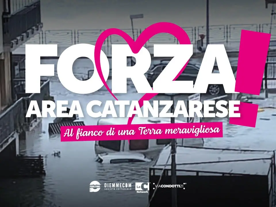 Il sale negli occhi, il fango sul cuore: la dignità dell’area Catanzarese che si rialza dopo il ciclone Harry