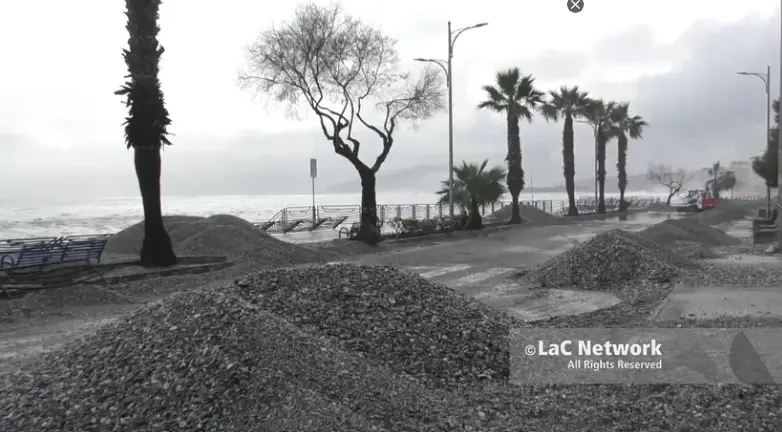 Catanzaro, ciclone Harry: attivata la piattaforma per il ristoro dei primi danni subiti da enti pubblici e cittadini\n