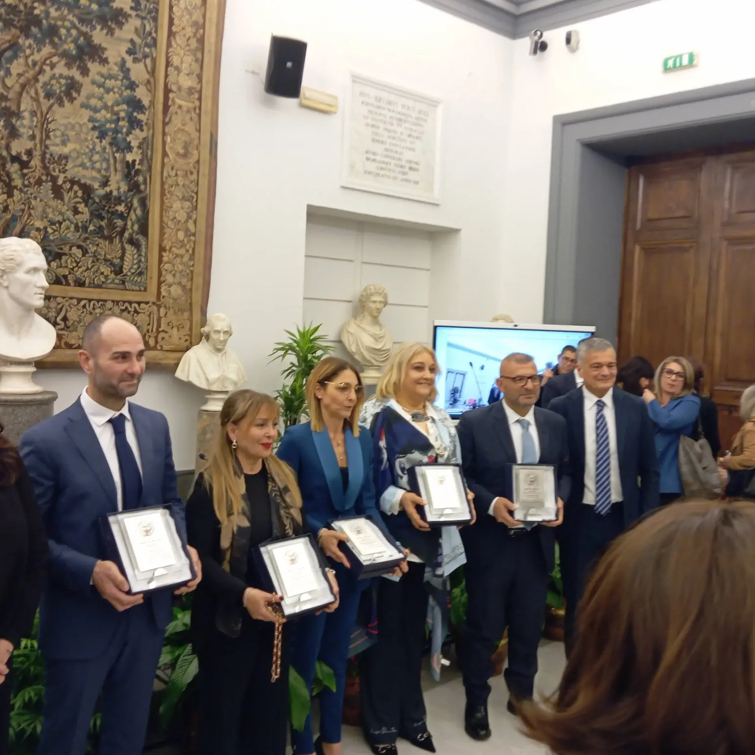 Il Premio Calabria all’artigiano\u00A0della ‘nduja di Spilinga: insignito\u00A0Luigi Caccamo, la cerimonia\u00A0a Roma\n