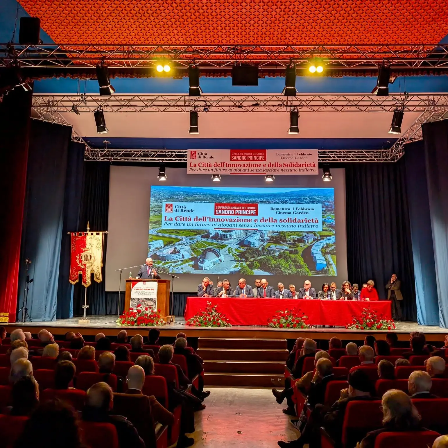 Rende,\u00A0“la città dell’innovazione e della solidarietà”\n