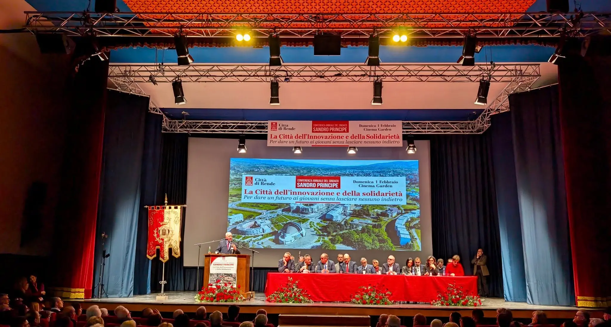 Rende,\u00A0“la città dell’innovazione e della solidarietà”\n