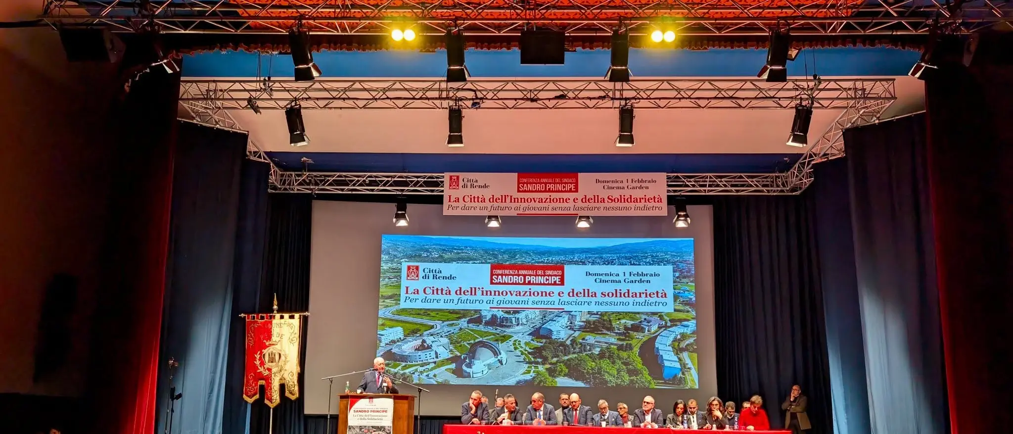 Rende, “la città dell’innovazione e della solidarietà”