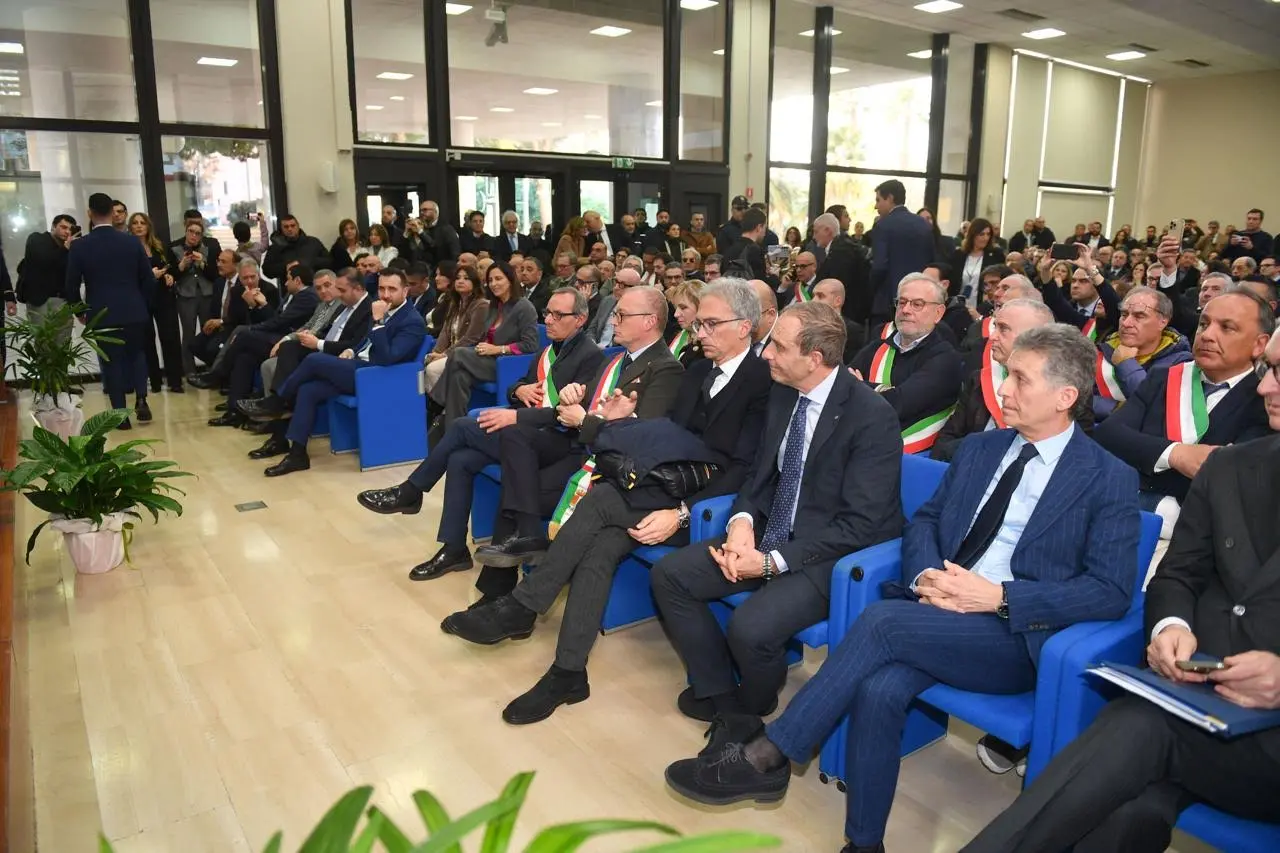 Danni maltempo, il sindaco metropolitano facente funzioni Carmelo Versace è intervenuto all’incontro con Antonio Tajani\n