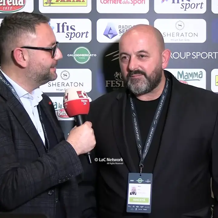 Aiello (ds Avellino) elogia il Catanzaro: «È\u00A0un modello da seguire»\n