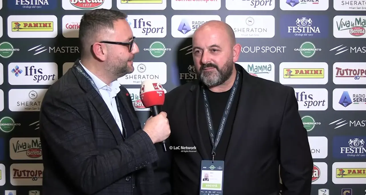 Aiello (ds Avellino) elogia il Catanzaro: «È\u00A0un modello da seguire»\n