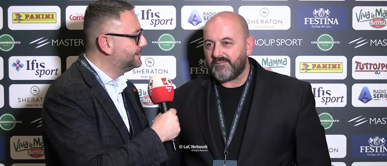 Aiello (ds Avellino) elogia il Catanzaro: «È\u00A0un modello da seguire»\n