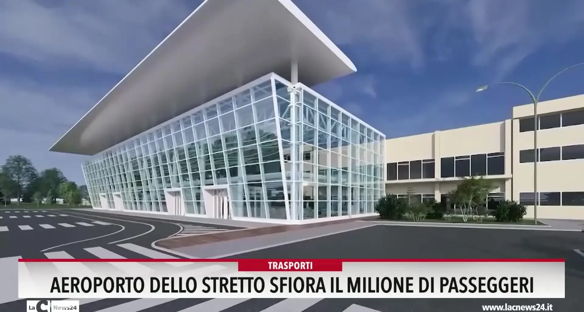 Aeroporto dello Stretto sfiora il milione di passeggeri