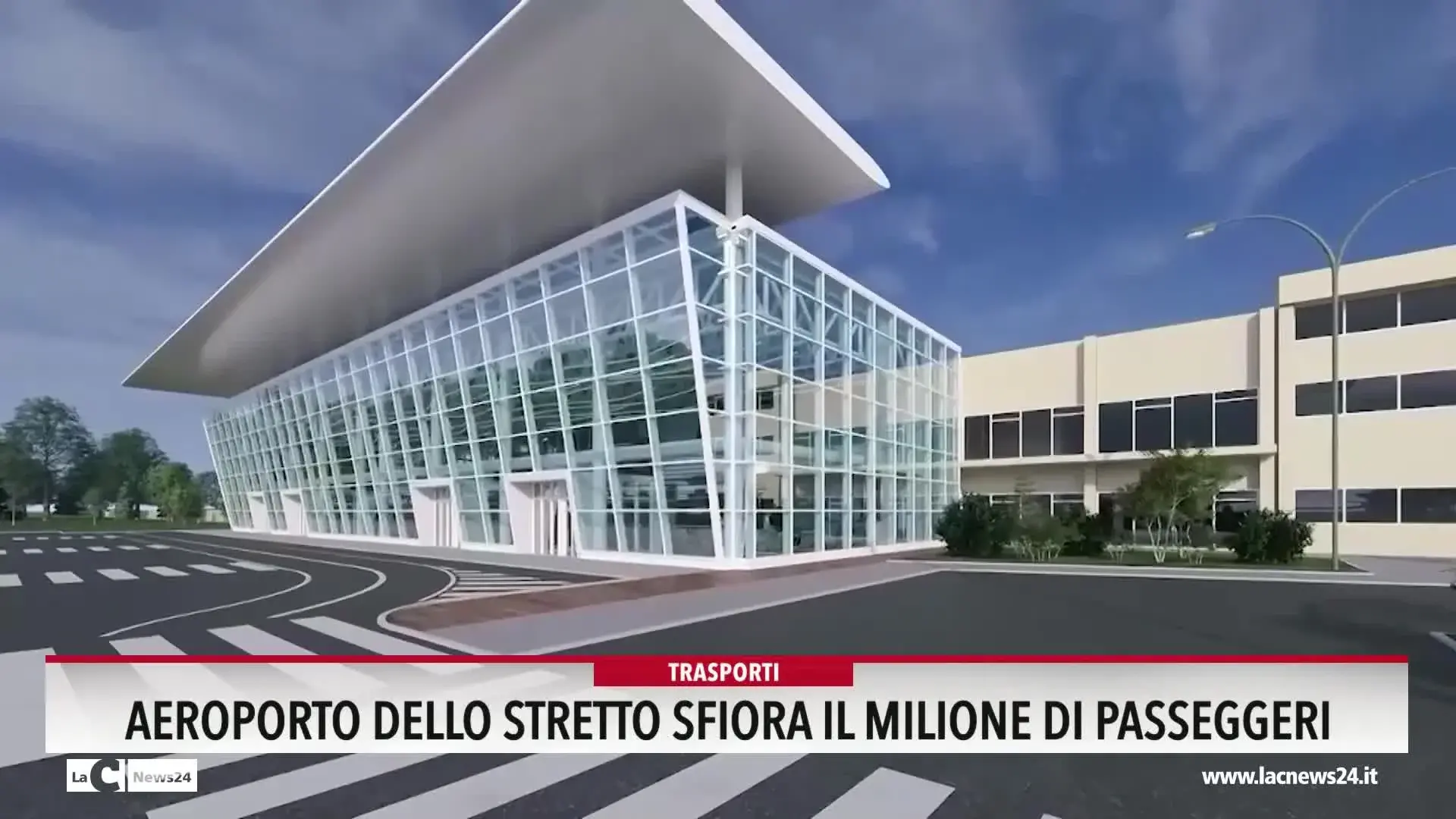 Aeroporto dello Stretto sfiora il milione di passeggeri
