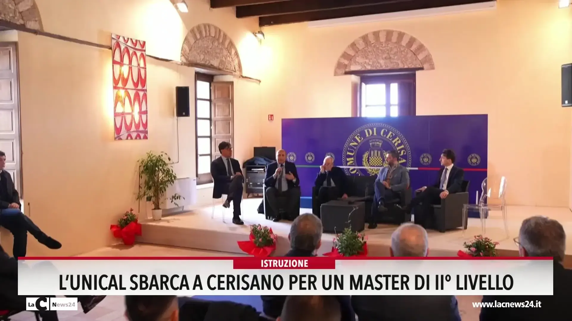 L'Unical sbarca a Cerisano per un master di II livello