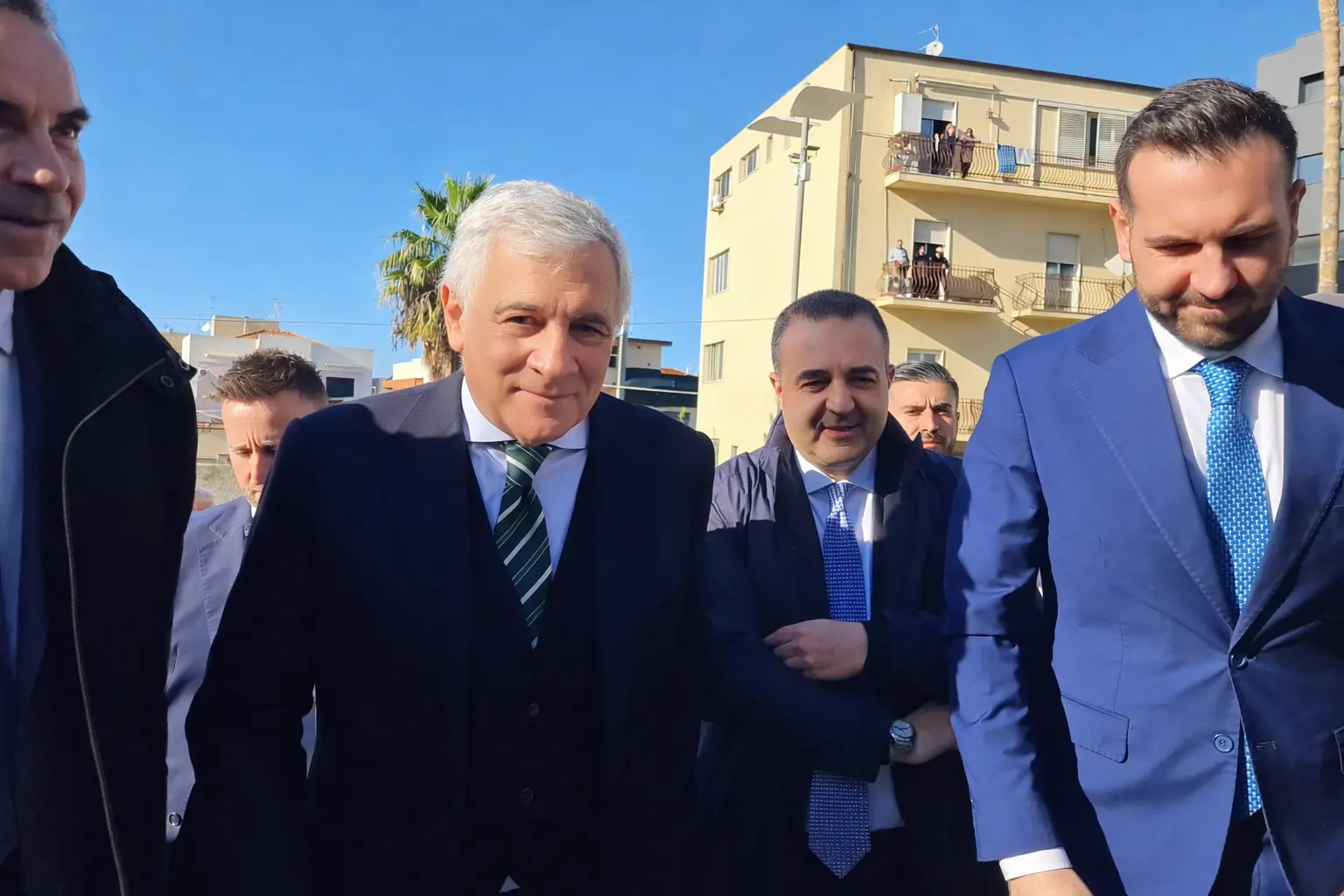 Tajani a Reggio Calabria, Cirillo: «Confronto tra istituzioni e imprese per ripartire»\n\u00A0\n