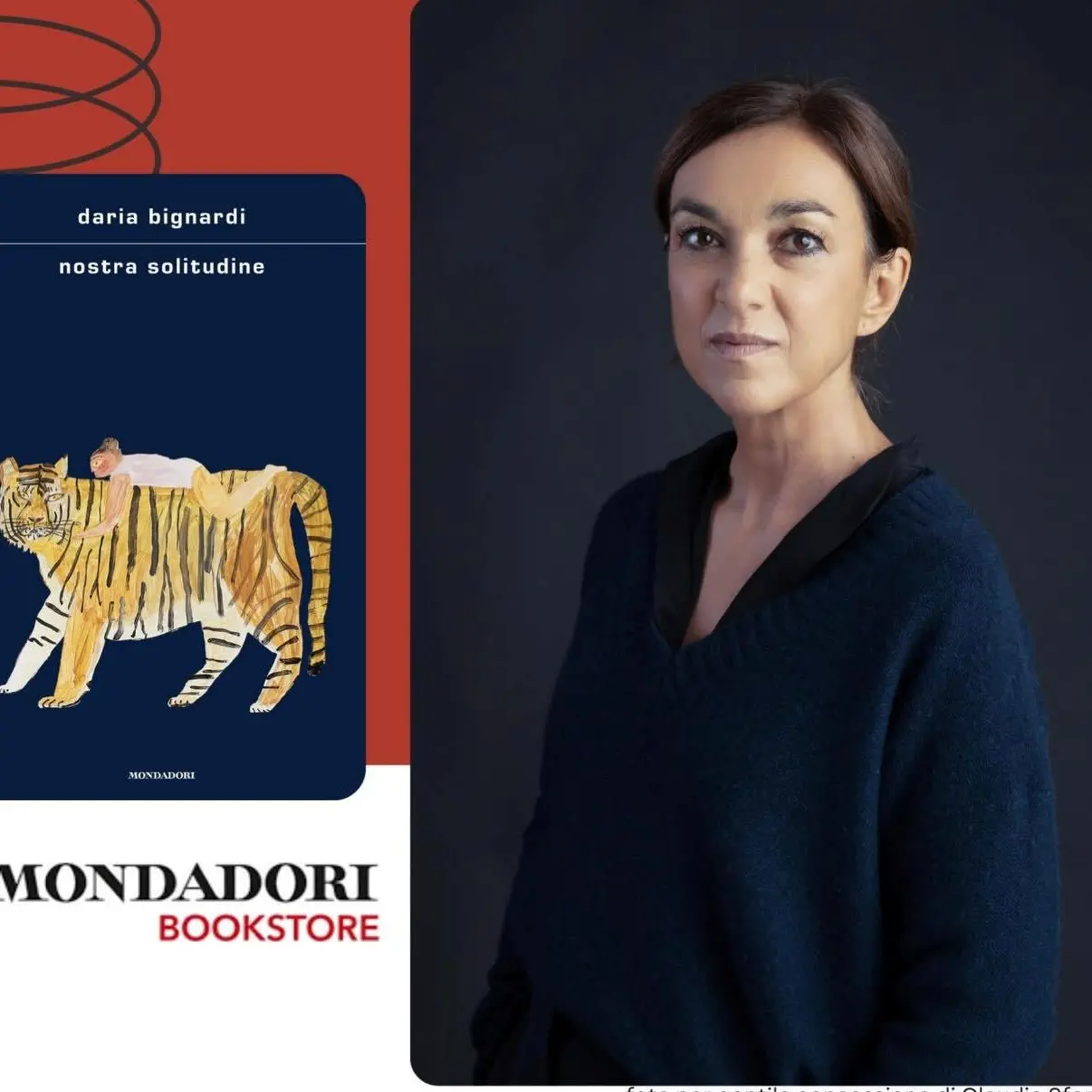 Daria Bignardi presenta “Nostra solitudine” al Mondadori Bookstore di Siderno\n