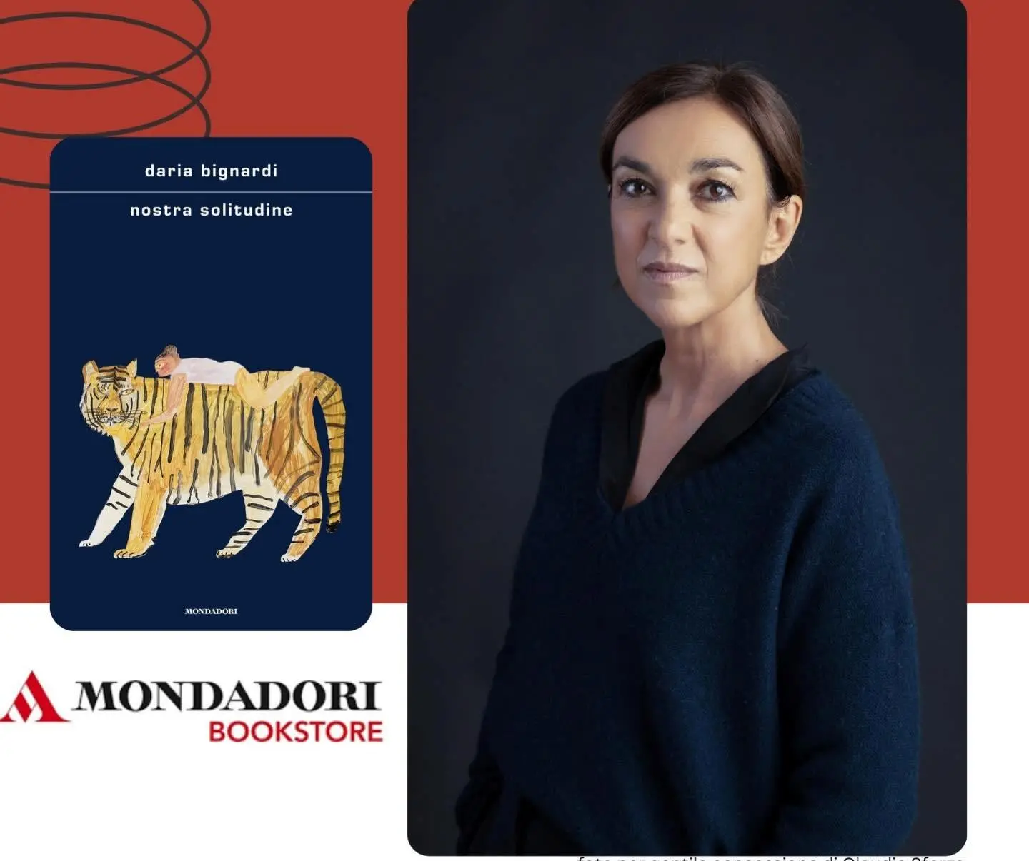 Daria Bignardi presenta “Nostra solitudine” al Mondadori Bookstore di Siderno\n