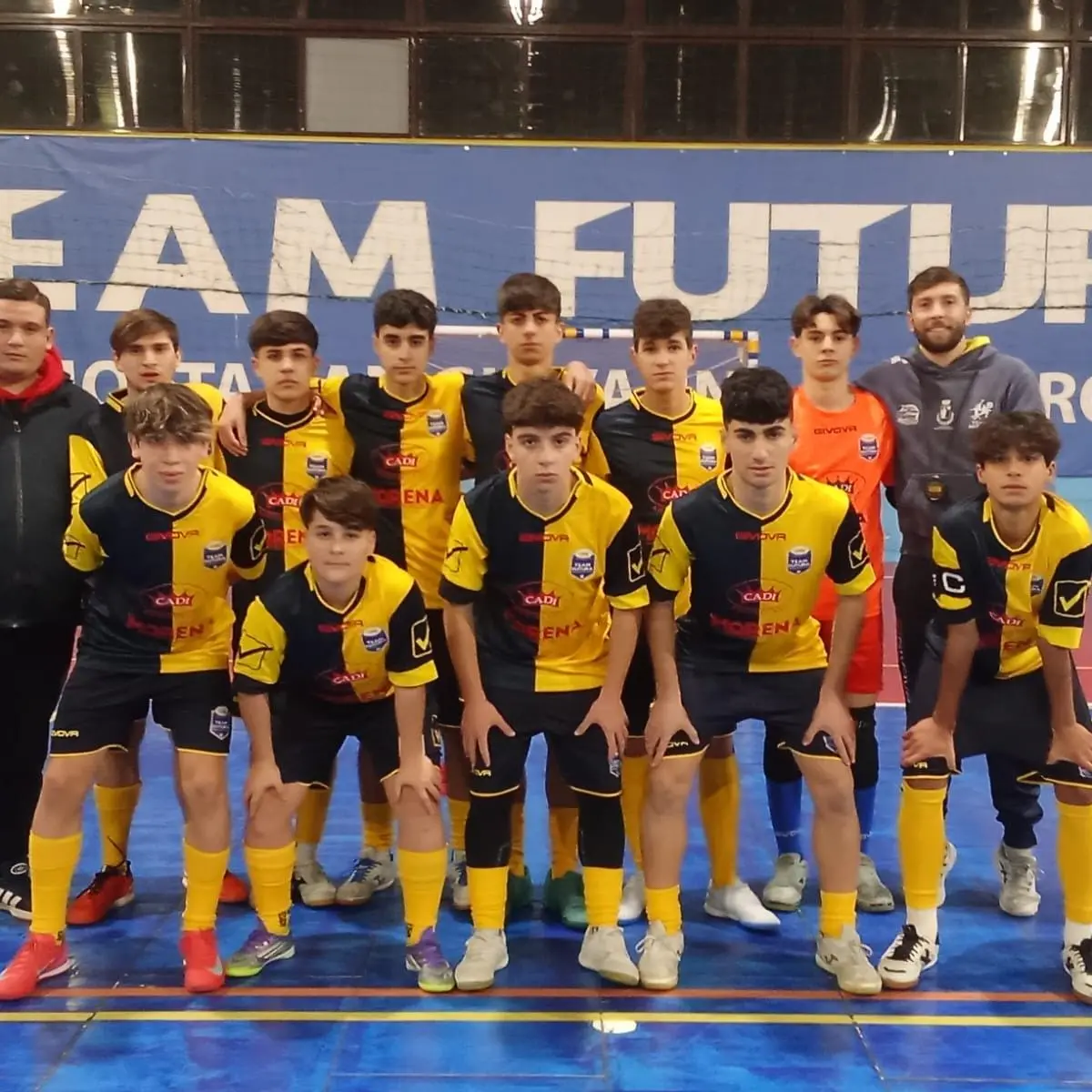 Under 17, la Cadi Antincendi Futura sempre al top\n