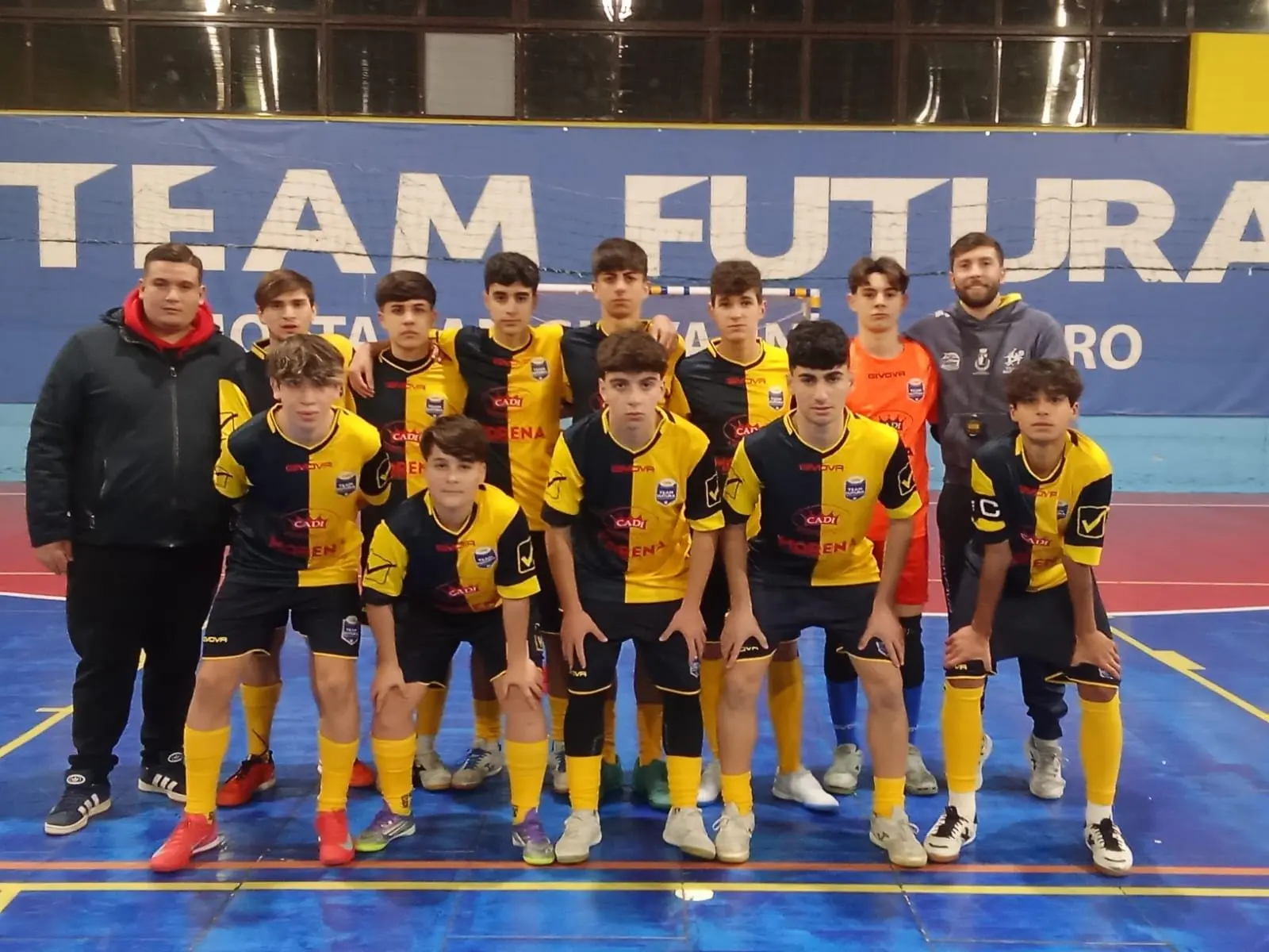 Under 17, la Cadi Antincendi Futura sempre al top\n