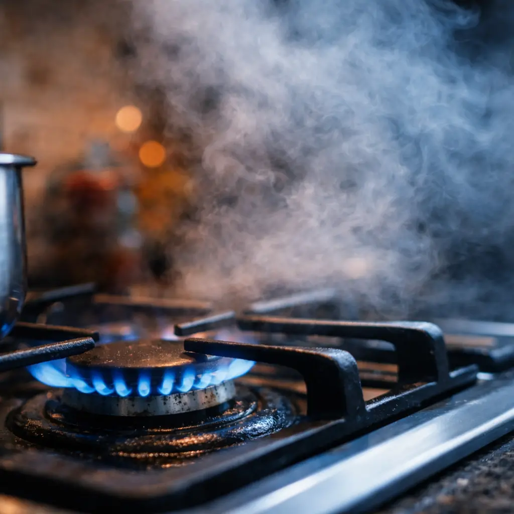 La verità “nascosta” nella tua cucina: quello che questo studio rivela sul gas potrebbe sorprenderti\n