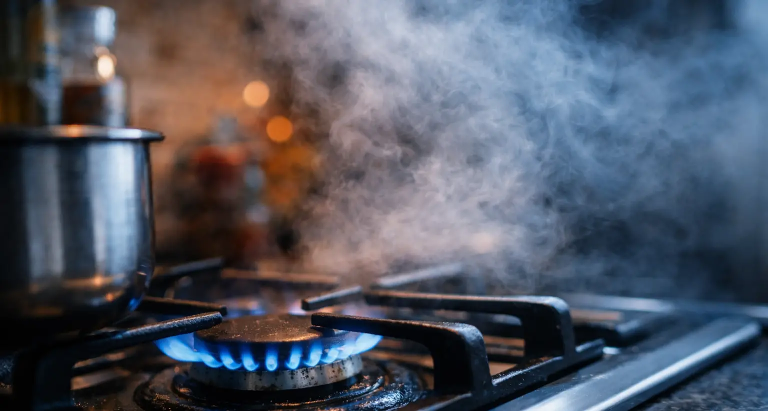 La verità “nascosta” nella tua cucina: quello che questo studio rivela sul gas potrebbe sorprenderti\n