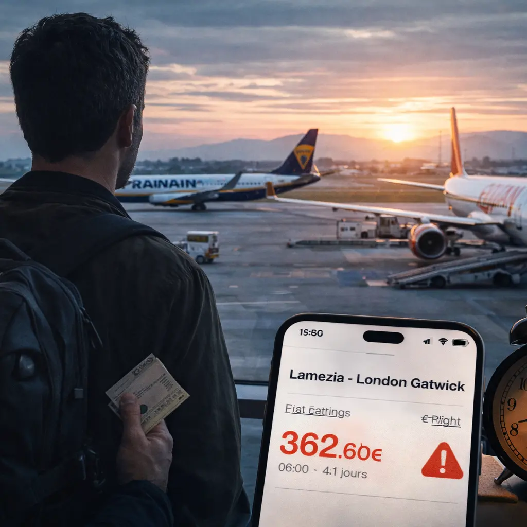 Non è solo questione di numeri: quel “boom” negli aeroporti calabresi nasconde un lato che pochi considerano\n