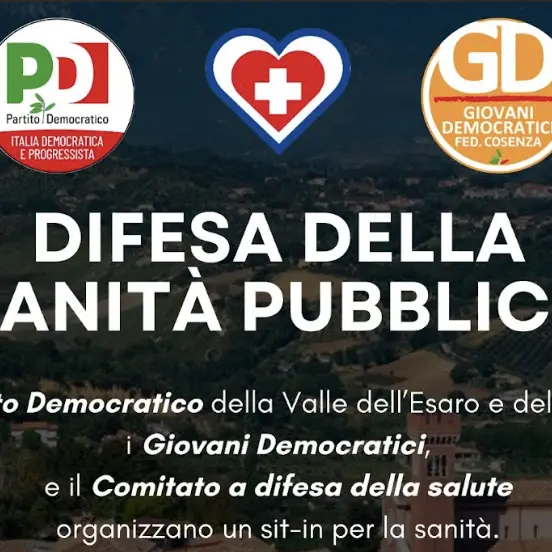 Valle dell’Esaro in piazza: «La salute non può più aspettare»\n
