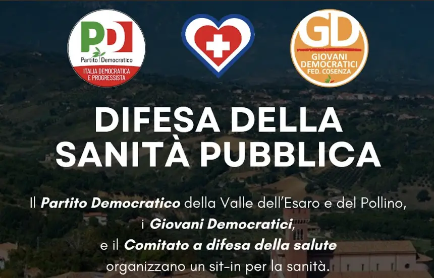 Valle dell’Esaro in piazza: «La salute non può più aspettare»\n