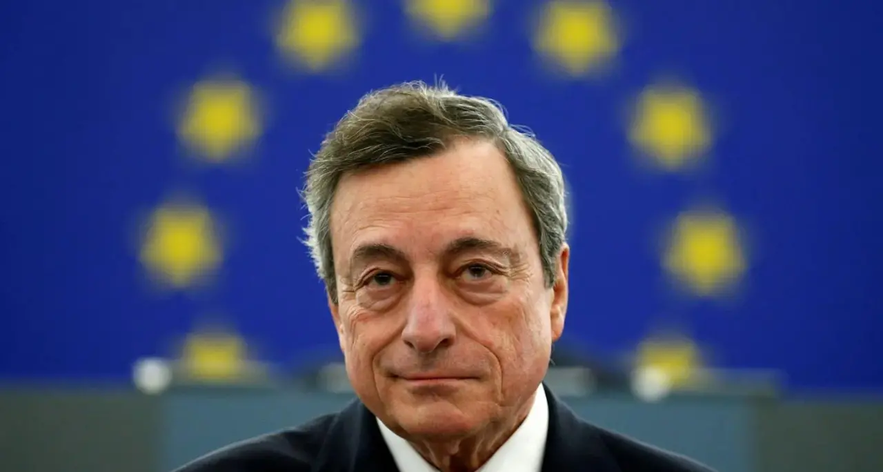 Mario Draghi, l’ultimo baluardo dell’Europa unita\n
