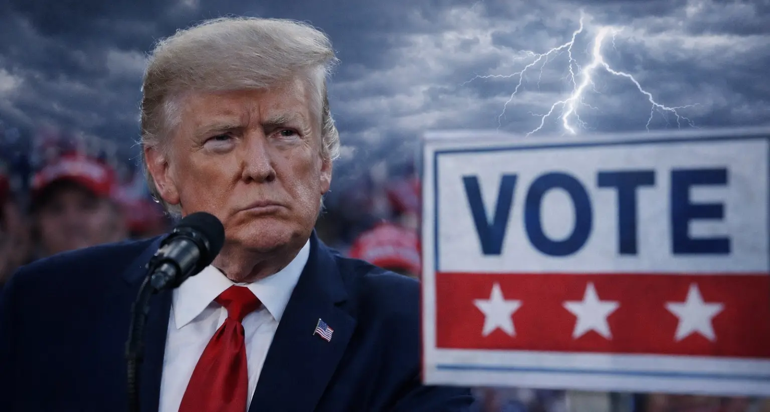 Trump adesso ha paura di perdere: la sua strategia aggressiva per restare attaccato alla poltrona\n