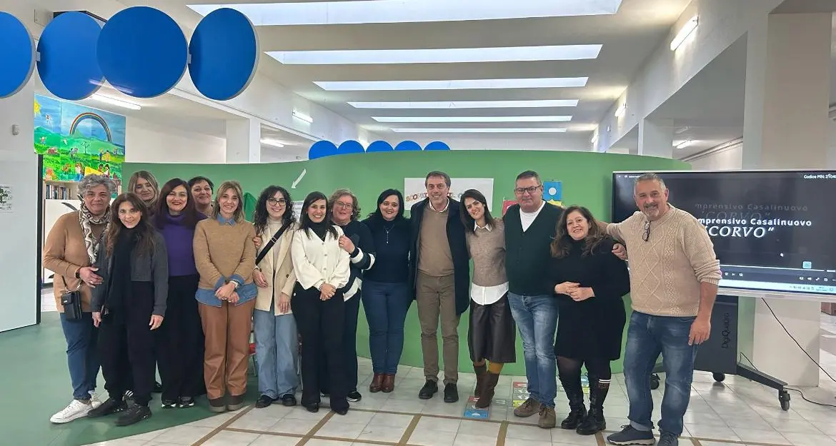 Catanzaro, la scuola del plesso Corvo modello di\u00A0«inclusione. Ogni bambino accompagnato nel percorso di crescita»\n
