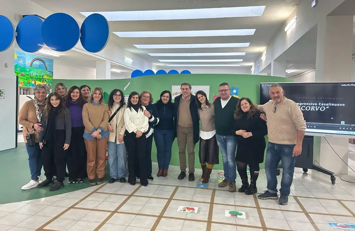 Catanzaro, la scuola del plesso Corvo modello di\u00A0«inclusione. Ogni bambino accompagnato nel percorso di crescita»\n